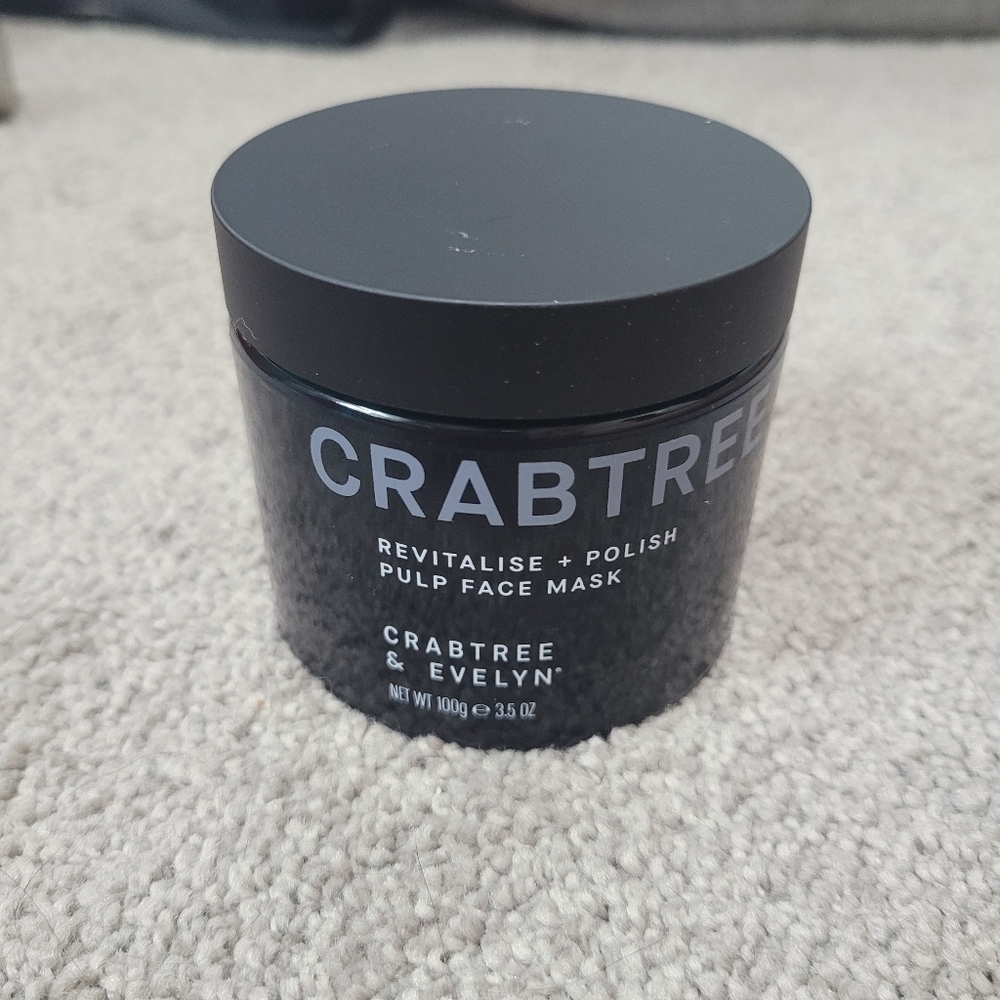 Crabtree & Evelyn Pulp Face Mask